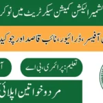 Azad Jammu & Kashmir Election Commission Secretariat Jobs 2024