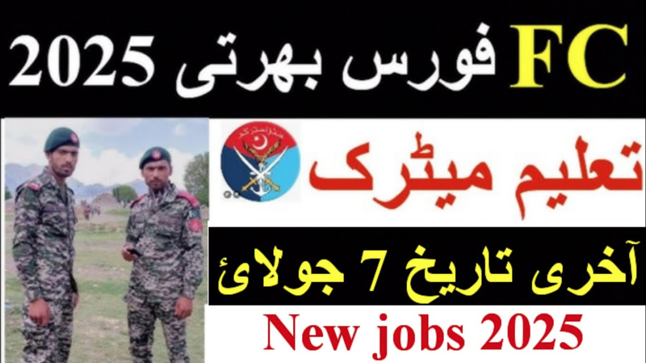 Frontier Core (North) Balochistan Jobs