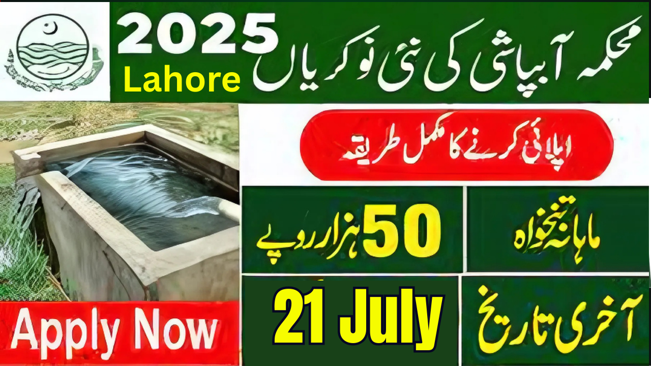 CBDC Lahore Jobs