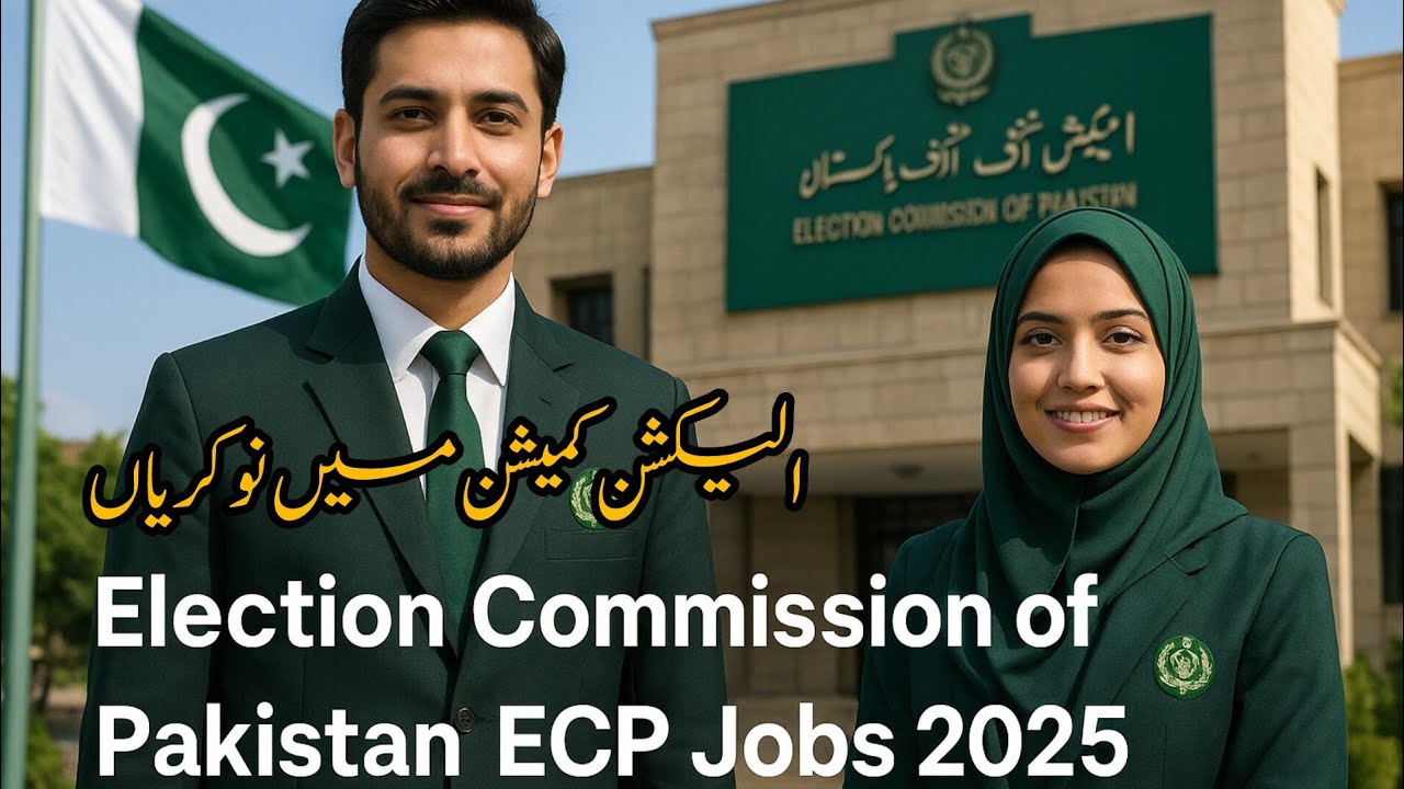 Election Commission of Pakistan ecp jobs 2025