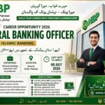 National Bank of Pakistan (NBP) General Banking Officer Jobs 2026 Announced