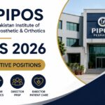 PIPOS Pakistan Institute of Prosthetic & Orthotics Jobs 2026 Apply for Executive Positions