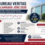 Bureau Veritas Islamabad Jobs 2026 | Latest Engineering & Management Careers in Pakistan | Apply Before 13 July