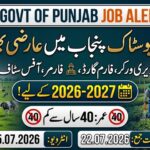 Livestock & Dairy Development Department Jobs 2026 in Okara | Latest Government Labor Vacancies