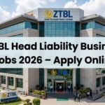ZTBL Head Liability Business Jobs Islamabad 2026 – Apply Before 2 August
