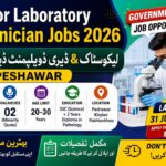 Latest Junior Laboratory Technician Jobs 2026 in Livestock & Dairy Department Peshawar