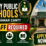 New Army Public Educational Institutions Peshawar Cantt Jobs 2026 : Apply Online