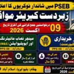 PSEB Career Opportunities 2026: Manager Curriculum & Procurement Jobs Announced in Islamabad