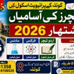 Private School Invites Applications for Physics and Urdu Teacher Jobs in Quetta 2026