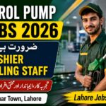 Cashier & Filling Staff Jobs 2026 in Lahore Petrol Pump – Apply Before 25 July