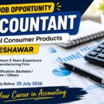 Hiksal Consumer Products Accountant Jobs 2026 in Peshawar | Apply via Email