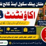 Latest Multan Public School Accountant Jobs 2026