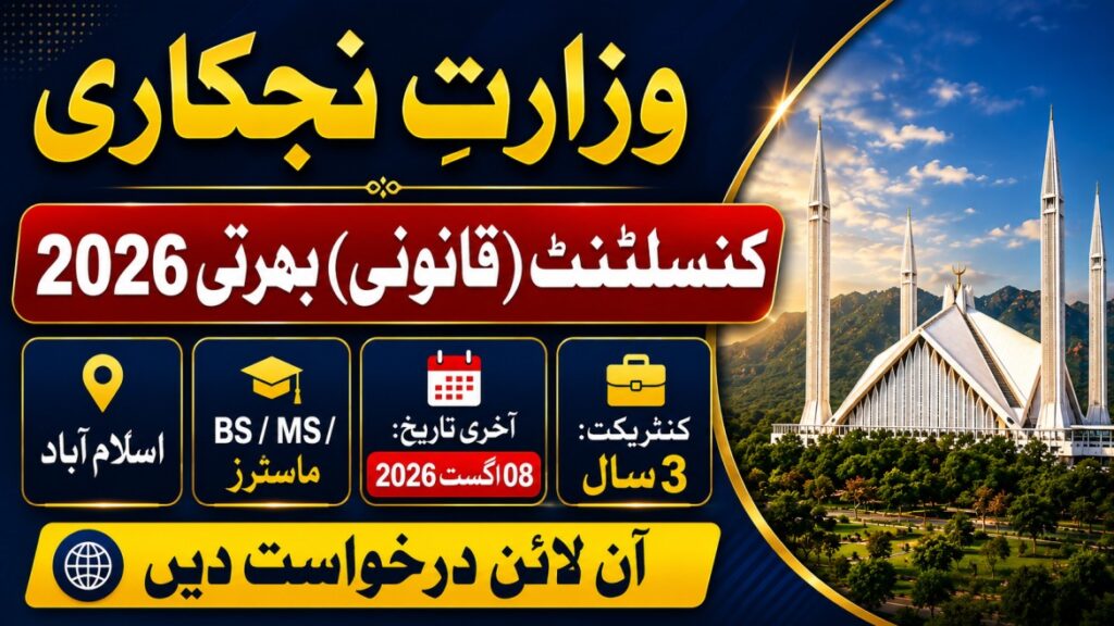 Latest Ministry of Privatisation Consultant Jobs 2026