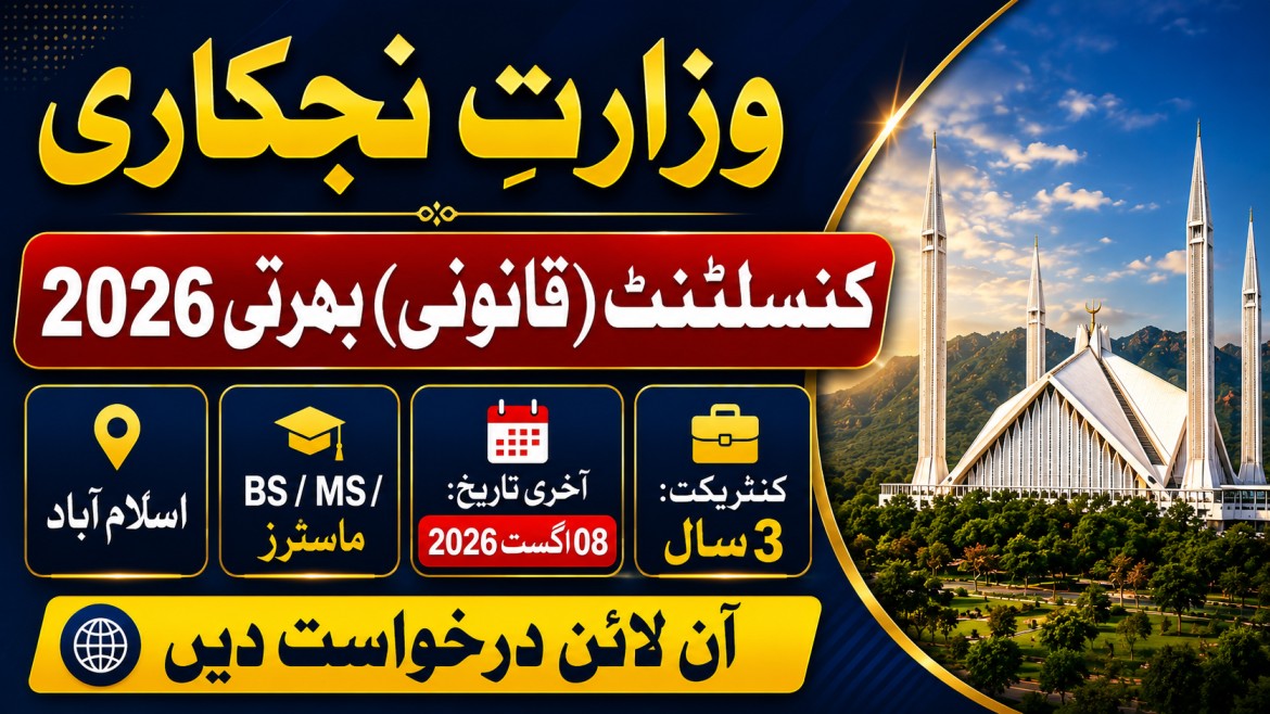 Latest Ministry of Privatisation Consultant Jobs 2026