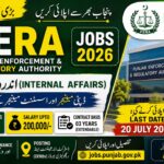 Latest PERA Internal Affairs Recruitment 2026 Opens Across Punjab
