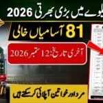 Pakistan Railways Jobs 2026