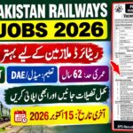 Pakistan Railways Jobs 2026