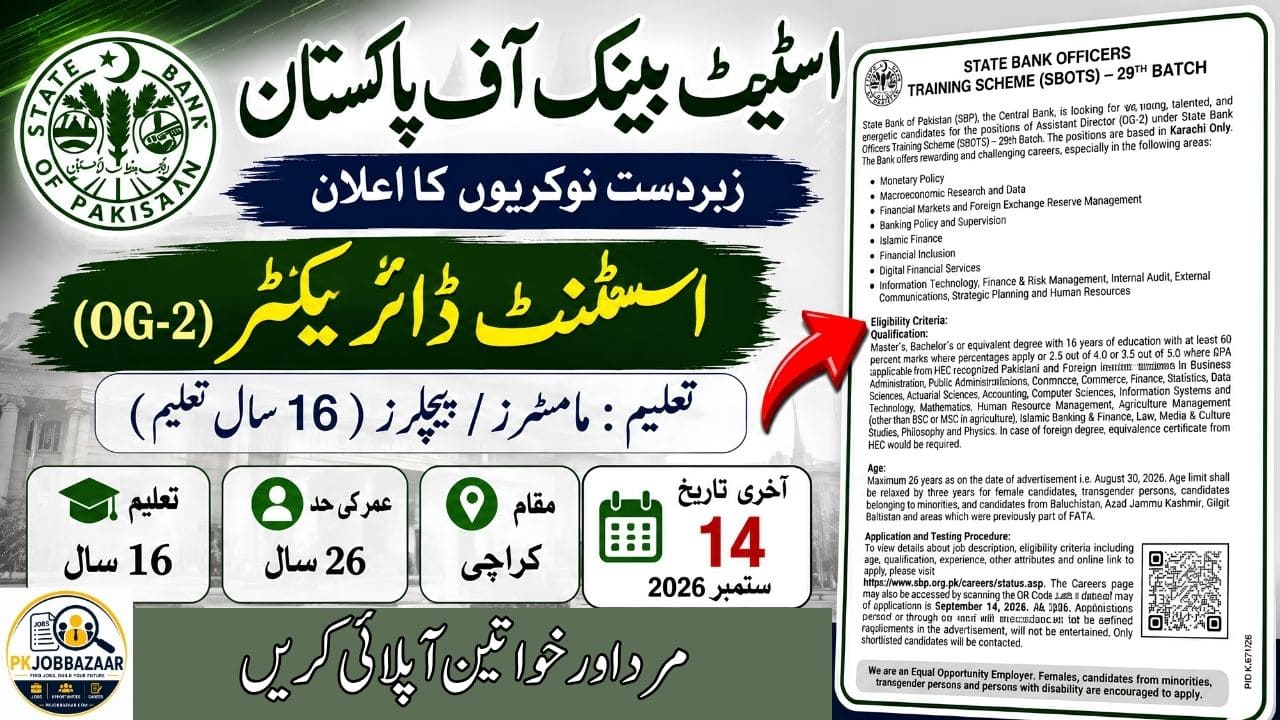 state-bank-of-pakistan-jobs-2026