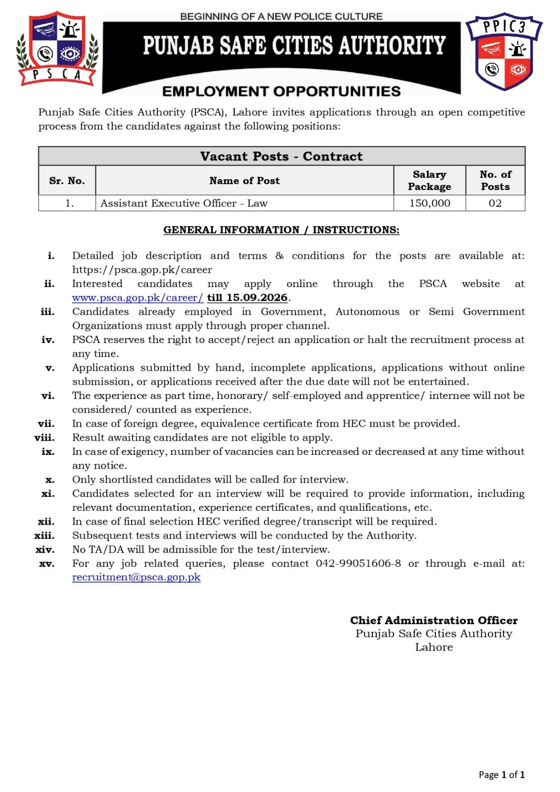psca-jobs-2026