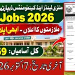 military-lands-&-cantonments-department-jobs-2026