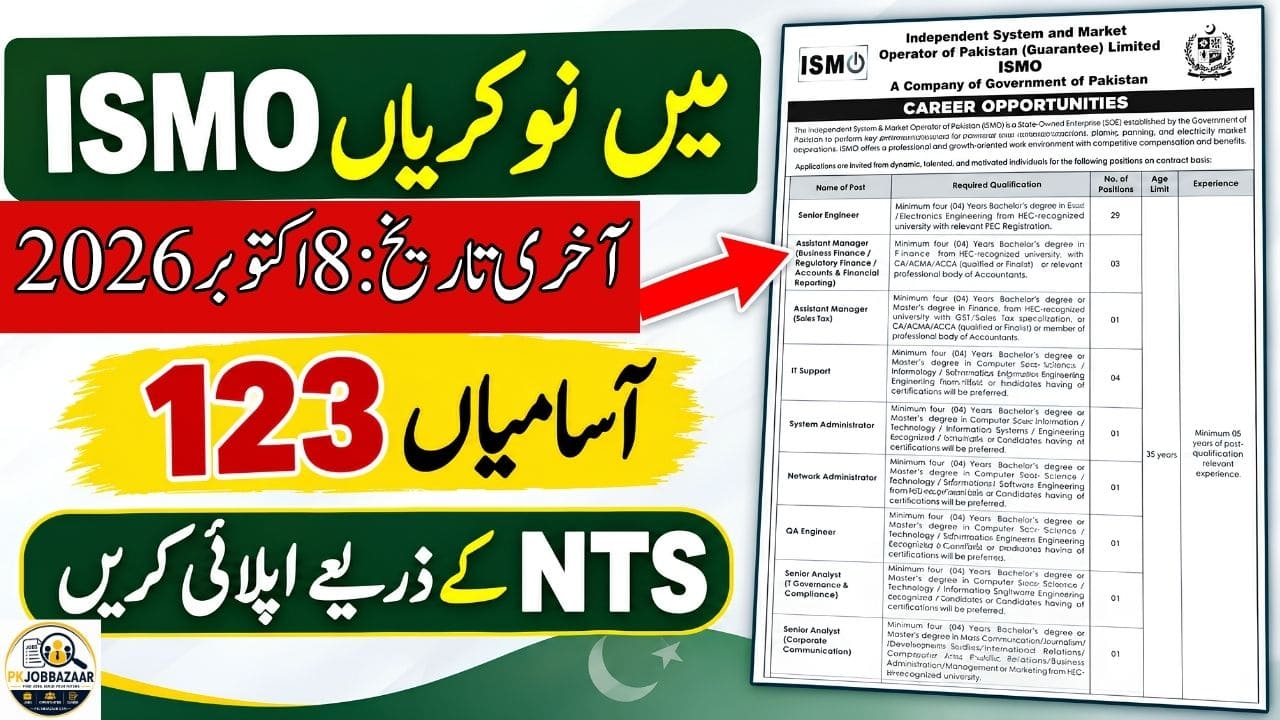 ismo-jobs-2026