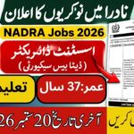 nadra-jobs-2026