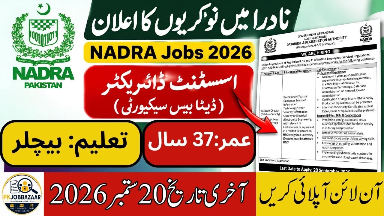 nadra-jobs-2026