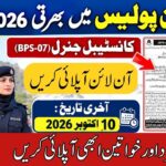Balochistan Police Jobs 2026