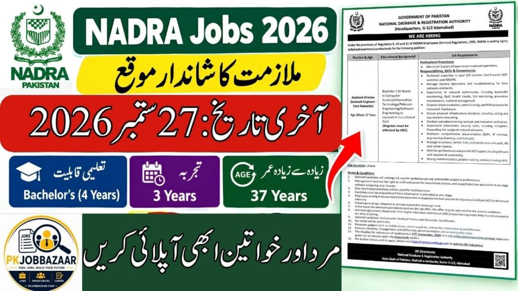 nadra-jobs-2026